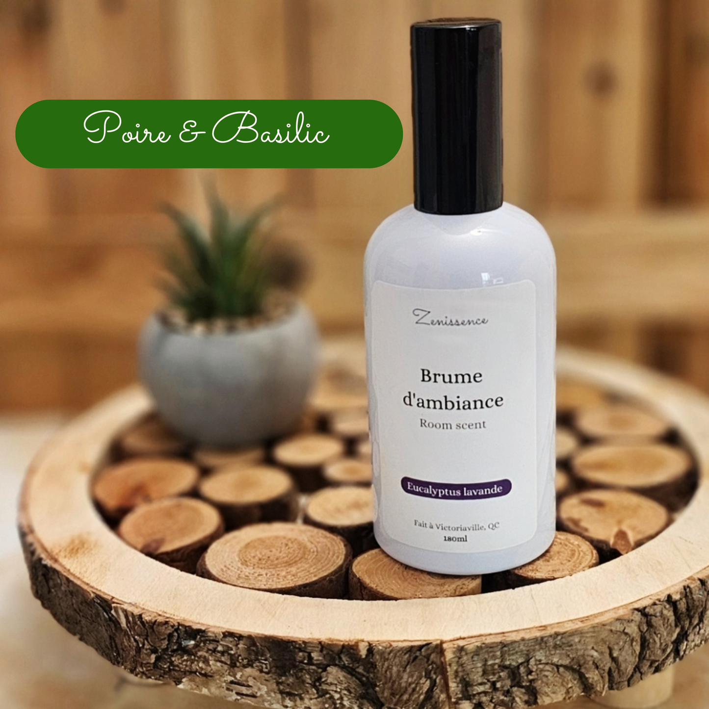 Brume - Poire & Basilic