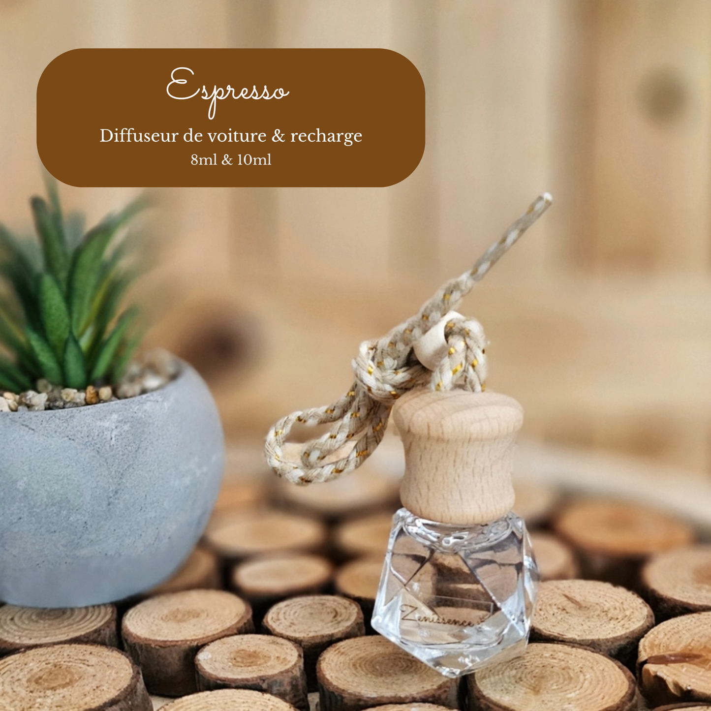 Diffuseur & Recharge - Espresso