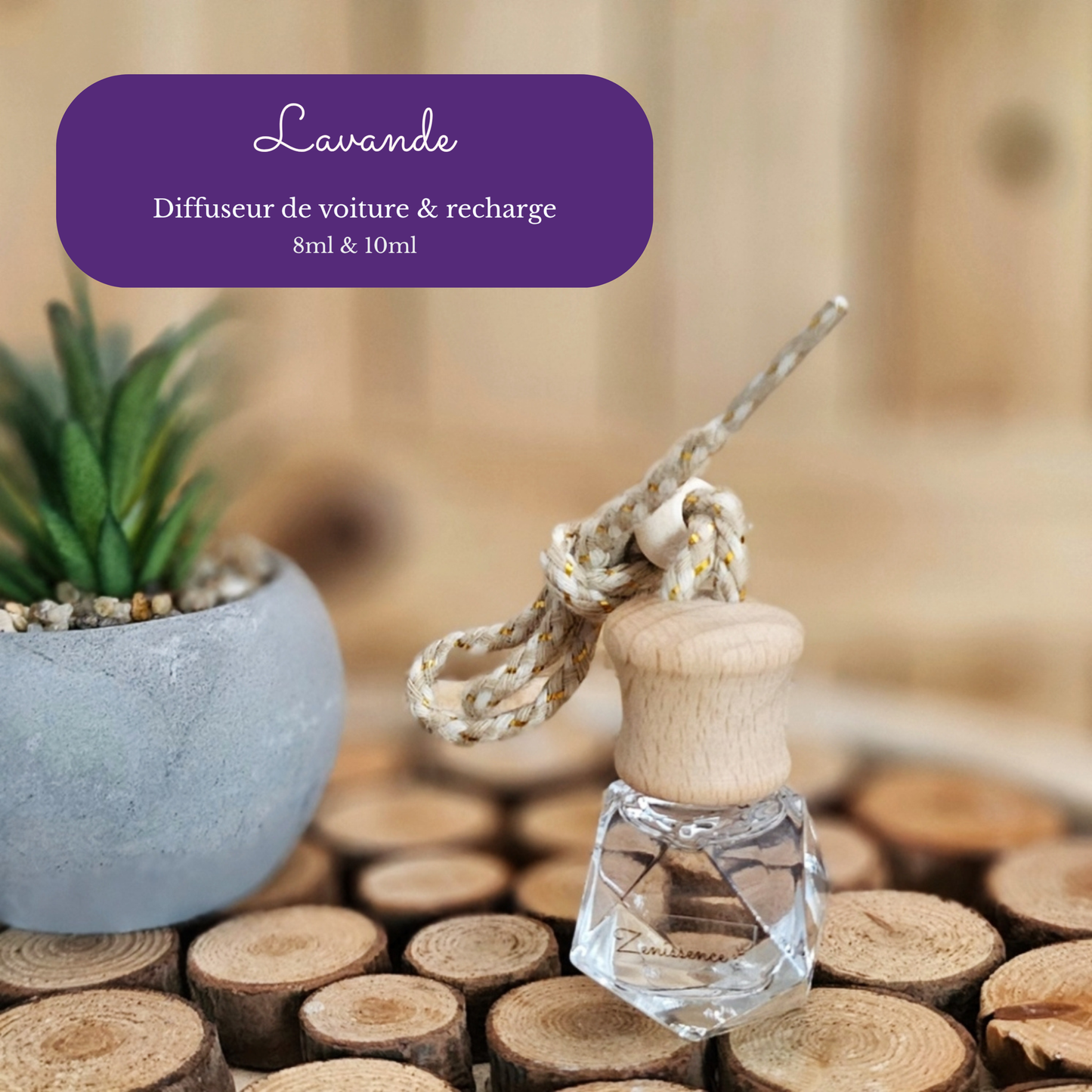 Diffuseur & Recharge - Lavande
