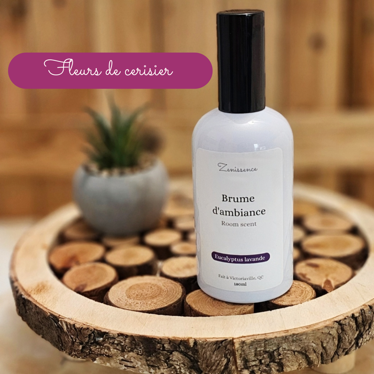 Brume - Fleurs de cerisier