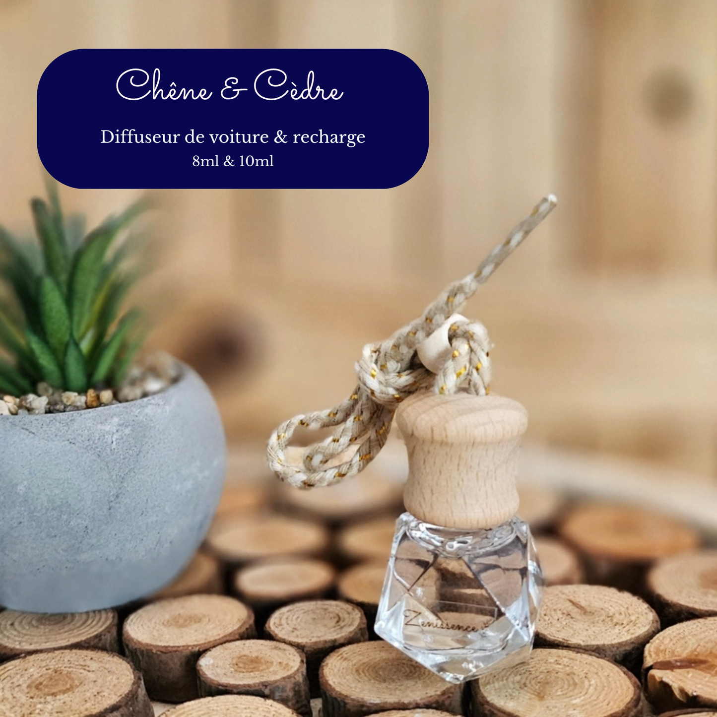 Diffuseur & Recharge - Chêne & Cèdre
