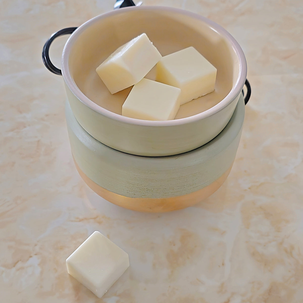 Cubes de cire