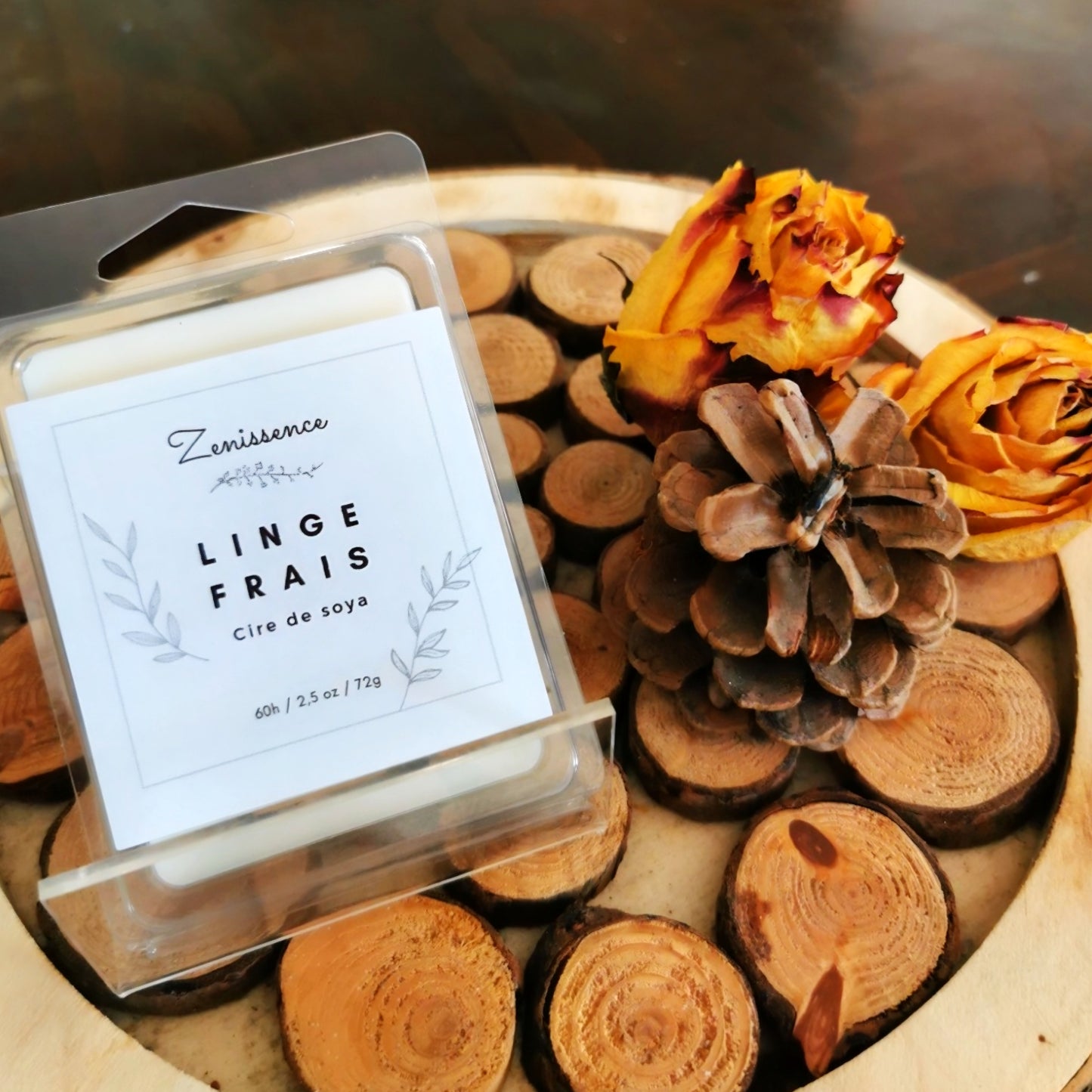 Cubes de cire - Linge frais