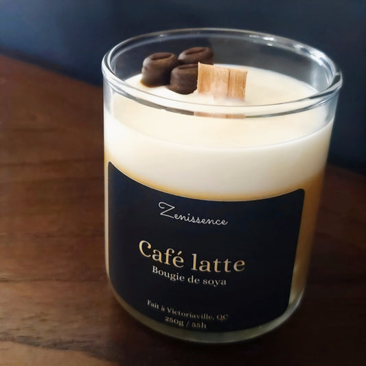 Collection RÉCONFORTANTE - Café Latte