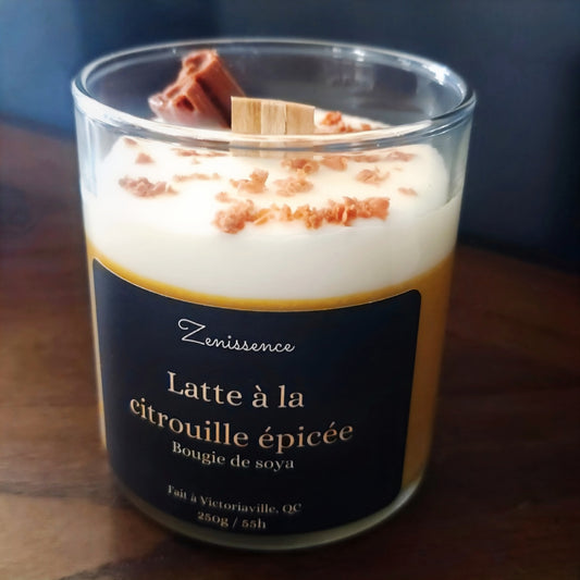 Collection RÉCONFORTANTE - Latte à la citrouille épicée