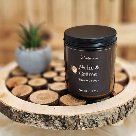 Pêche & Crème