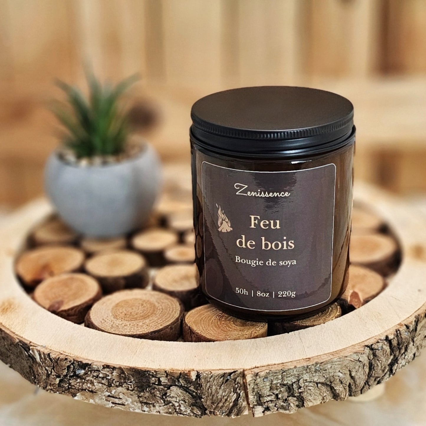 Feu de bois