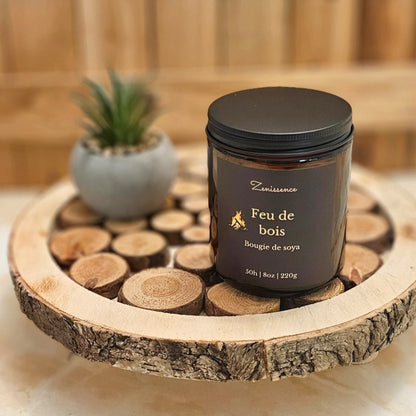 Feu de bois
