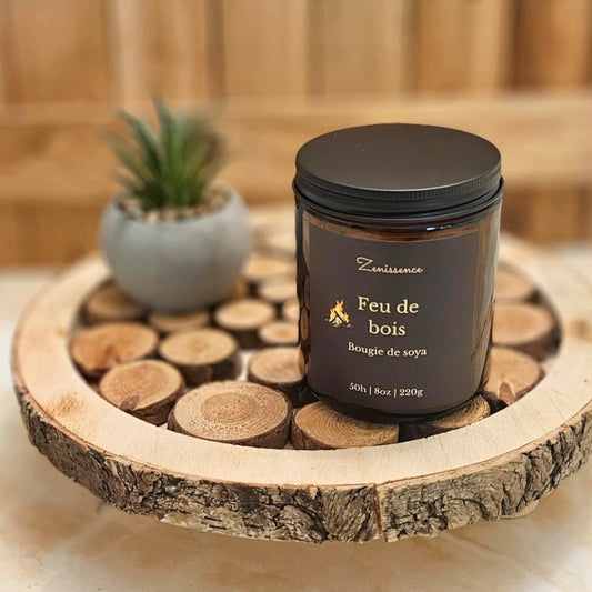 Feu de bois