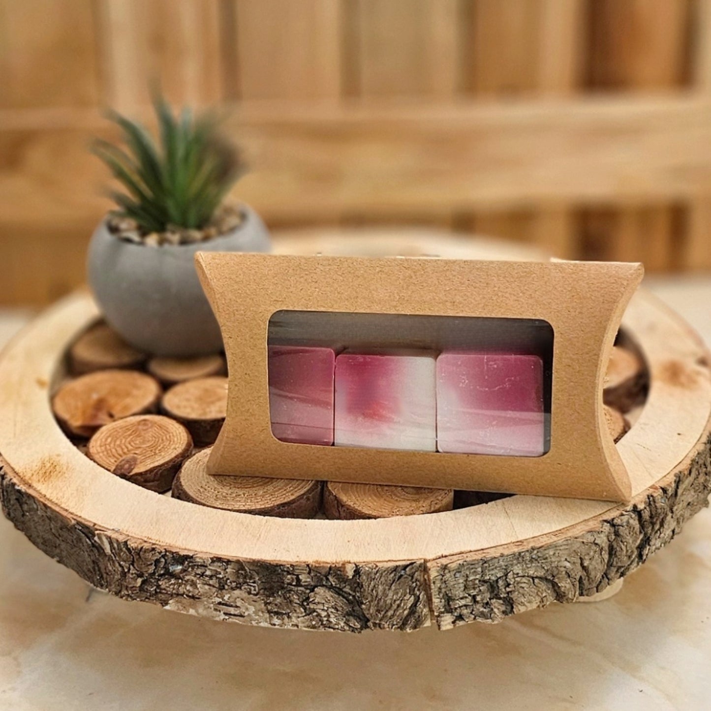Cubes parfumés pour tiroirs – Agrumes & Sauge