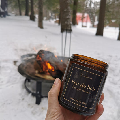 Feu de bois