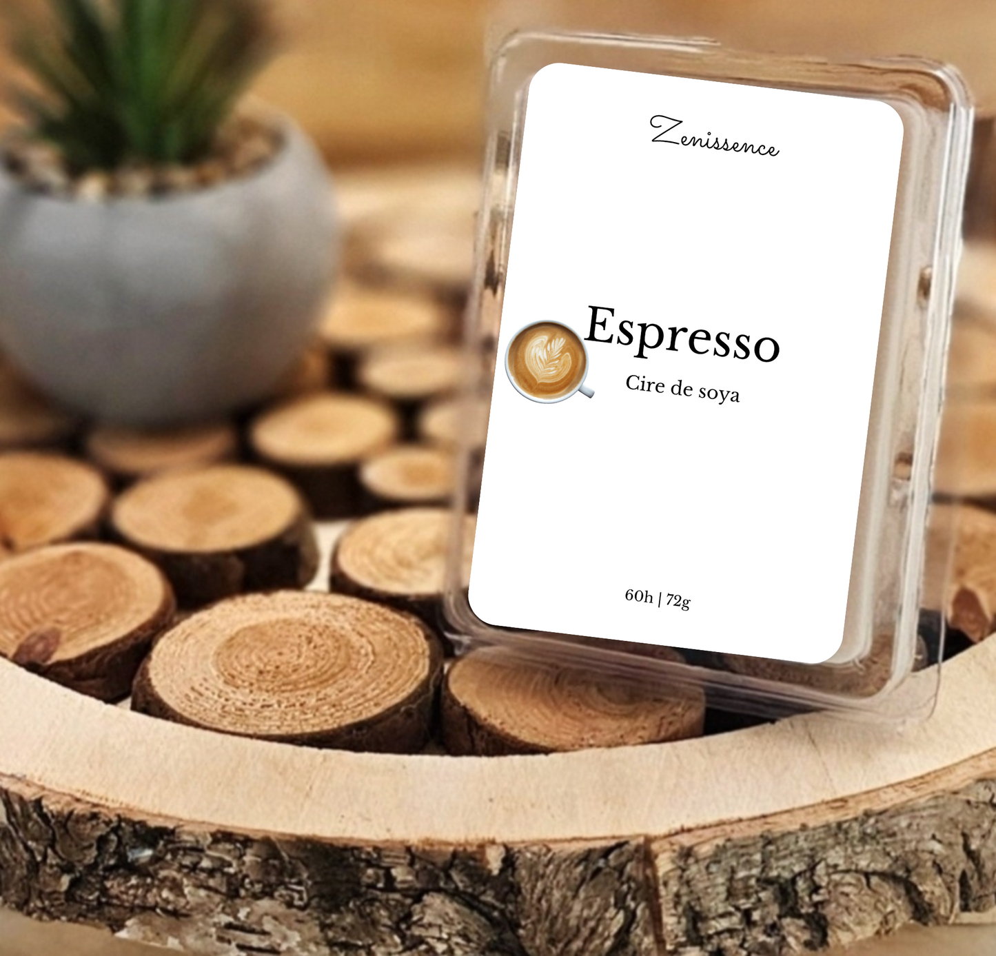 Cubes de cire - Espresso