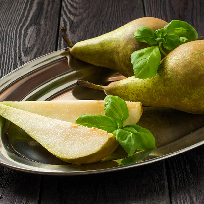 Poire & Basilic