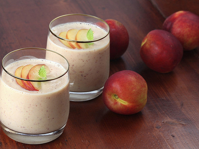 Pêche & Crème
