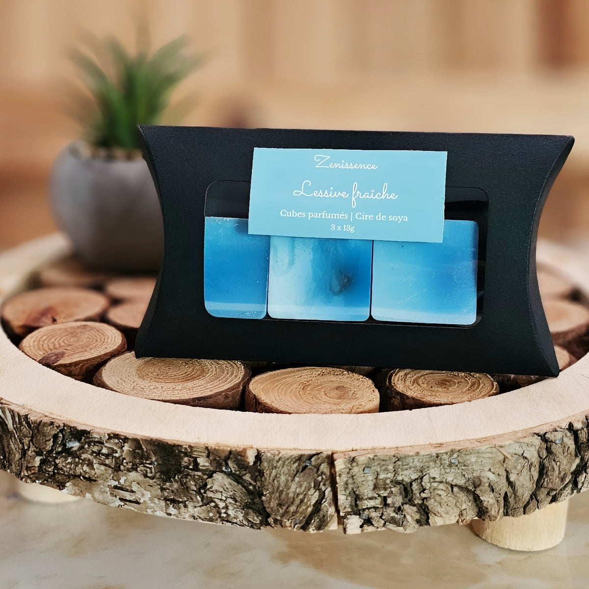 Cubes parfumés pour tiroirs – Lessive fraîche