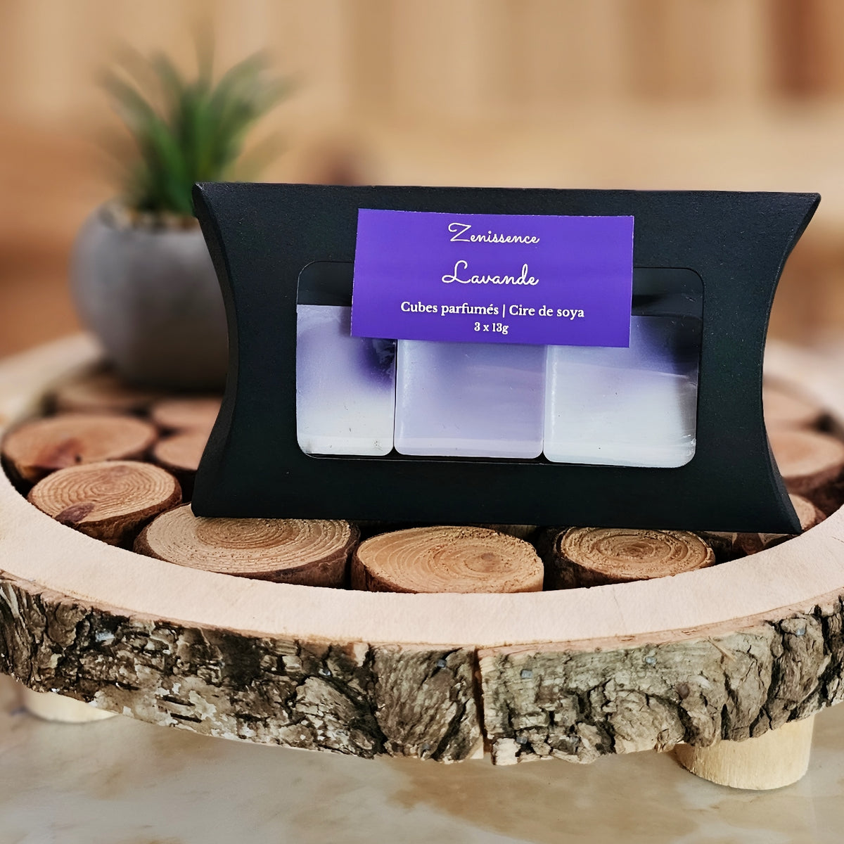 Cubes parfumés pour tiroirs – Lavande