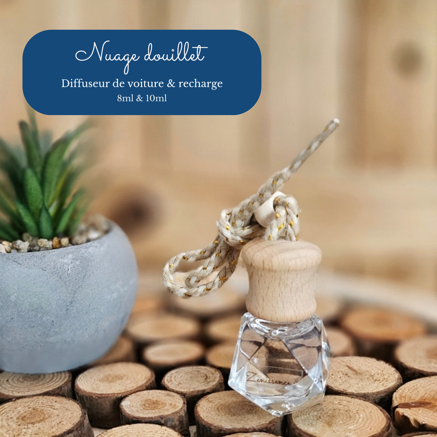 Diffuseur & Recharge - Nuage douillet