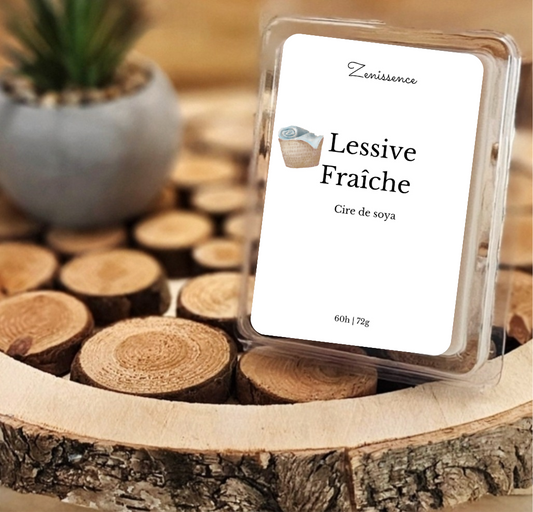 Cubes de cire - Linge frais