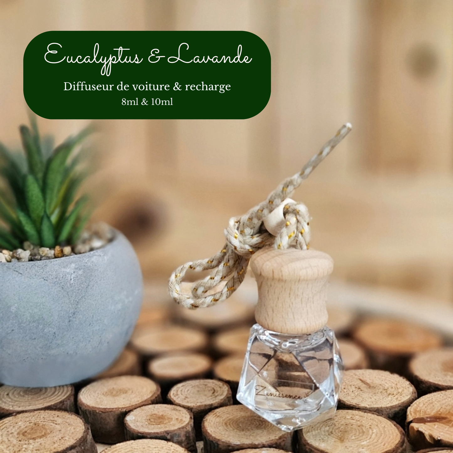 Diffuseur & Recharge - Eucalyptus & Lavande