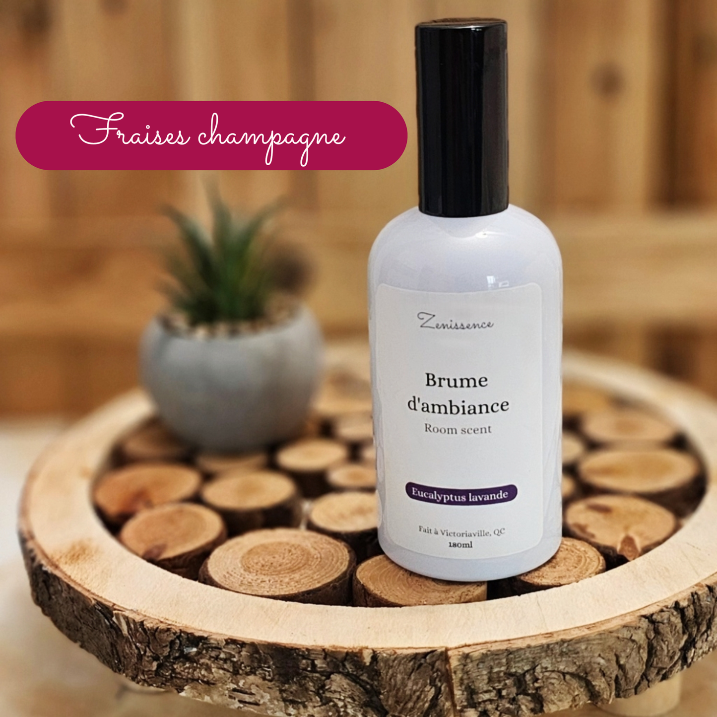 Brume - Fraises champagne